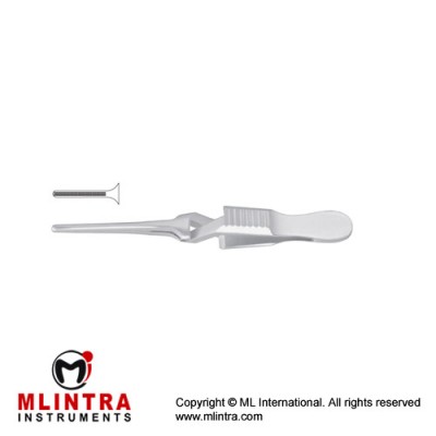 DeBakey-Diethrich Atrauma Bulldog Clamp Straight Stainless Steel, 45 mm Jaw Length 10 mm